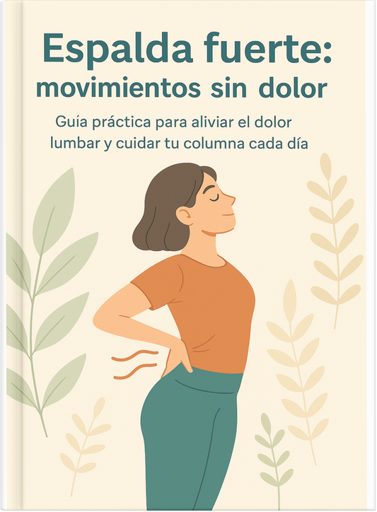 Guia para aliviar el dolor lumbar